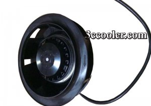 ebmPAPST R2E175-AO77-12 R2E175-A077-12 230V M2E068-BF 90w 1.5uF 4Wire AC Fan