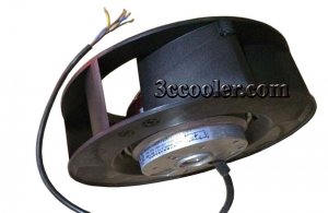 ebmPAPST R2E175-AO77-12 R2E175-A077-12 230V M2E068-BF 90w 1.5uF 4Wire AC Fan