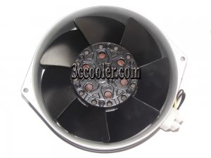 Zyvpee ebmpapst 17255 W2S130-AA03-71 230V 45W/39W 50/60Hz IP20 M23062-CA 2800/3250RPM AC Fan