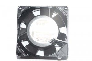 EbmPapst 3906M VWCD092AQFFS 115V 6/5W  Class F AC Axial Cooling Fan 90x25mm