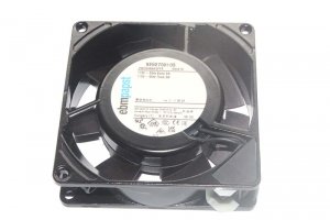 EbmPapst 3906M VWCD092AQFFS 115V 6/5W  Class F AC Axial Cooling Fan 90x25mm