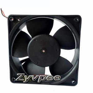 Original ebmpapst 12038 12CM 4214H 24V 0.20A 2 Wires DC Axial Fan