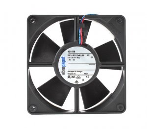 ebmpapst 12CM 12032 4314M 24V 110mA 2 Wires Axial Cooler Fan
