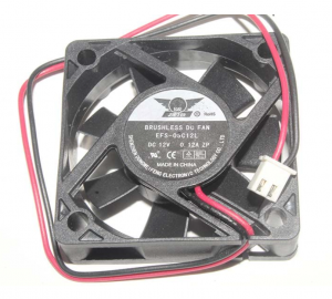 50MM 5015 efs-05c12l 12V 0.12A 2 Wires 2 Pins 5CM Cooling Fan