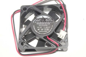 50MM 5015 efs-05c12l 12V 0.12A 2 Wires 2 Pins 5CM Cooling Fan