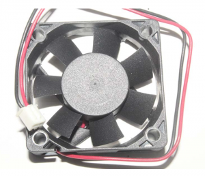 50MM 5015 efs-05c12l 12V 0.12A 2 Wires 2 Pins 5CM Cooling Fan