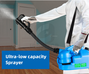 Multi-function ultra low volume electric sprayer