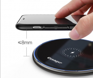 zyvpee 10W wireless charger compatible with 7.5W and 5W