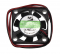 YM 25*07mm DA02507S05HA 5V 0.18A 2 Wires Cooling Fan 25mm case fan,mini cooler for mini devices