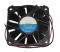 ICFAN 60*10mm 6CM 0610-24V 24V 0.08A 2 Wires Case fan inverter Router switch cpu cooler