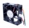 80mm 08025DA-48Q-AW 48V 0.35A 4 Wires 4 Pins 8CM Server Inverter Cooling Fan 80x25mm
