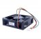80mm 08025DA-48Q-AW 48V 0.35A 4 Wires 4 Pins 8CM Server Inverter Cooling Fan 80x25mm