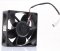 NMB 80mm 08025VE-12M-CTD 12V 0.3A 3 Wires IP68 Waterproof Cooling Fan 80x80x25mm