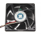 JMC 8025 8CM 0825-12HBTL 12V 0.35A 3 Wires Cooler Fan