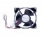92mm 09232JS-12K-BT 12V 0.08A 3 Wires 3 Pins Cooling Fan Motor 92x32mm for Refrigerator