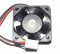 SANYO 4020 4CM 109P0412M629 12V 0.06A 3 Wires 3 Pins Case Fan