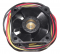 SANYO 4028 40*28mm 109P0424B3D03 24V 0.13A 3 Wires 3 Pins Case fan 4CM server inverter cooler