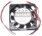 SANYO 5015 5CM 109P0512M702 12V 0.07A 2 Wires DC Cooling Fan