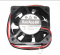 SANYO 6025 6CM 109R0612G402 12V 0.24A 2 Wires 2 Pins Case Fan