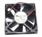 EVERFLOW 8025 80*25mm F128025SH 12V 0.19A 2 Wires Case fan 8CM CPU cooler