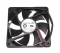 T&T 12CM 120*25mm 1225L12S ND1 12V 0.4A 2 Wires 2 Pins Case fan cpu cooler power supply fan