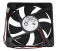 T&T 12CM 120*25mm 1225M12S-ND1 12V 0.6A 2 Wires 2 Pins Case Fan CPU cooler power supply fan