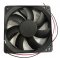 12CM FD121225EB 12V 0.62A 2 Wires 120mm Cooling Fan 120x120x25mm