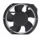 172MM SJ1751HA2 220/240V 0.12A 2 Pins AC Axial Cooling Fan 172x150x51