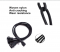 2 Pack - 3 Way 4 Pin PWM Fan Splitter Cable -27CM, PC Fan Extension Cable,for Computer ATX Case 4-Pin/3-Pin Cooling Fan