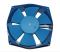 200FZY2-D Class B 220V ~ 50Hz 65W metal-frame 3 wires AC axial fan For cabinet room inverter