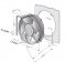 ebmPAPST 2218F/2TDH4OR 48V 2.15A 103/85W DC Cooling Fan for Inverter 220x200x51mm