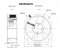 280MM SJ2808HA2 220/240V 0.82A 28CM AC Axial Cooling Fan 280x80mm