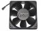 SUNON 120x38mm KDE2412PMB1-6A 24V 10.3W 2 Wires 2 Pins Case Fan Server Fan