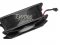 SUNON 120x38mm KDE2412PMB1-6A 24V 10.3W 2 Wires 2 Pins Case Fan Server Fan