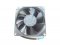 NMB 8025 3110KL-04W-B59 12V 0.30A 3 Wires Dual balls Bearing Axial Fan