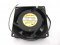 NMB 8025 3110MS-23W-B30 230V 1 Phase 2 Wires metal frame AC axial Fan