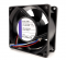 ebmPAPST 9038 9CM 3212 J/2N 12V 630mA 7.6W 4 Wires Case Fan
