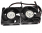 ebmPAPST 9038 9CM VarioPro 3218J/2NPU 48V 150mA 7.2W 2 Pcs/Group Cooling fans