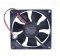 90mm 3610SB-05W-S59 24V 0.17A 3 Wires 3 Pins 9CM Inverter Server Cooling Fan 90x25mm
