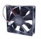 90mm 3610SB-05W-S59 24V 0.17A 3 Wires 3 Pins 9CM Inverter Server Cooling Fan 90x25mm
