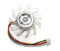 T&T 4008L12F NF2 12V 0.1A 3 Wires Video Fan