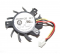 T&T 4008M12B NF1 4CM 12V 0.14A 3 Wires 3 Pins Frameless Vga Cooling Fan