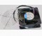 EbmPapst 120mm 4114N/2H6P 24V 2.7A 65W High-power Ball Bearing Fan with Mesh Cover