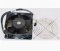 EbmPapst 120mm 4114N/2H6P 24V 2.7A 65W High-power Ball Bearing Fan with Mesh Cover