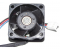 PAPST 4025 4CM 414J/2HH 24V 150mA 3.6W 3 Wires 3 Pins Case Fan