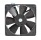 120mm 4414FR 24V 0.21A 5W 2 Wires Waterproof Converter Cooling Fan 120x120x25mm