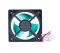 11cm 4515JL-04W-S10 GF3 12V 0.10A 2 Wires Refrigerator Cooling Fan