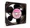 NMB 12038 4715MS-10T-B50 AC100V Al Frame 1 Phase 2 Pins Axial Fan
