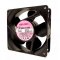 NMB 12038 4715MS-10T-B50 AC100V Al Frame 1 Phase 2 Pins Axial Fan