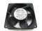 120x38mm NMB 4715MS-12T-B50 AC115V 50/60Hz 1 Phase 2 Pins Axial Fan